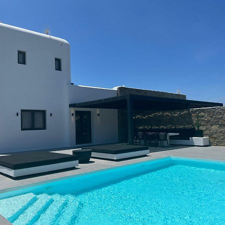 Black And White Villas Ftelia - Mykonos Mykonos Town Exterior foto